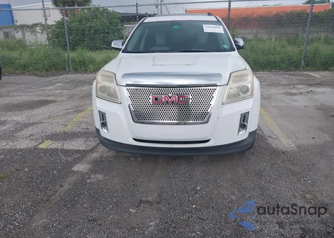 2010 GMC Terrain Slt from USA, damaged, VIN 2CTALFEW1A602344